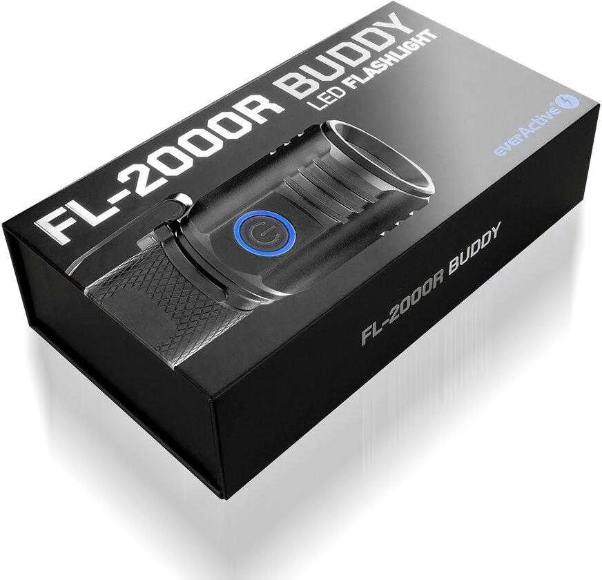 „EverActive FL-2000R Buddy“.