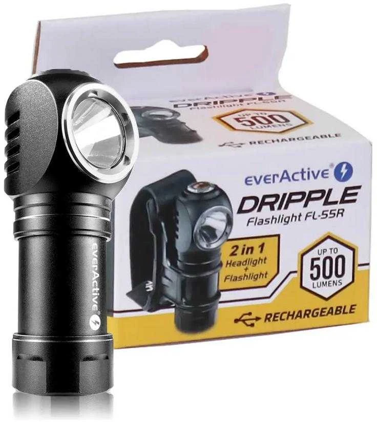 everActive Dripple Flashlight FL-55R žibintuvėlis