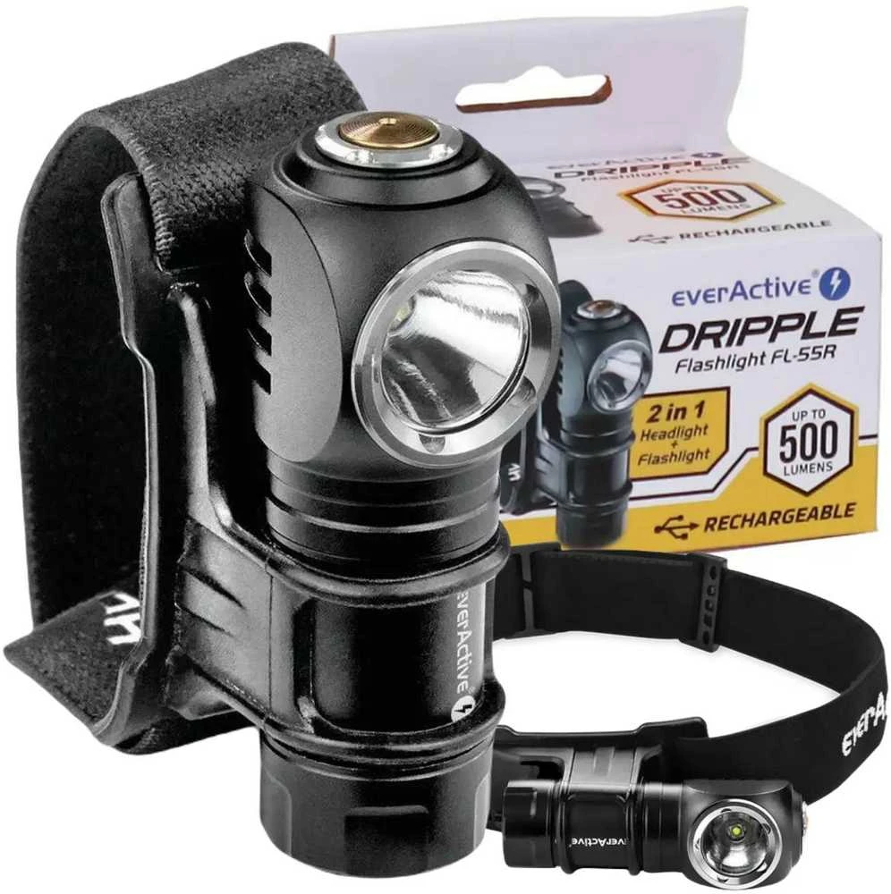 everActive Dripple Flashlight FL-55R žibintuvėlis