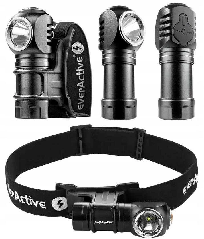 everActive Dripple Flashlight FL-55R žibintuvėlis