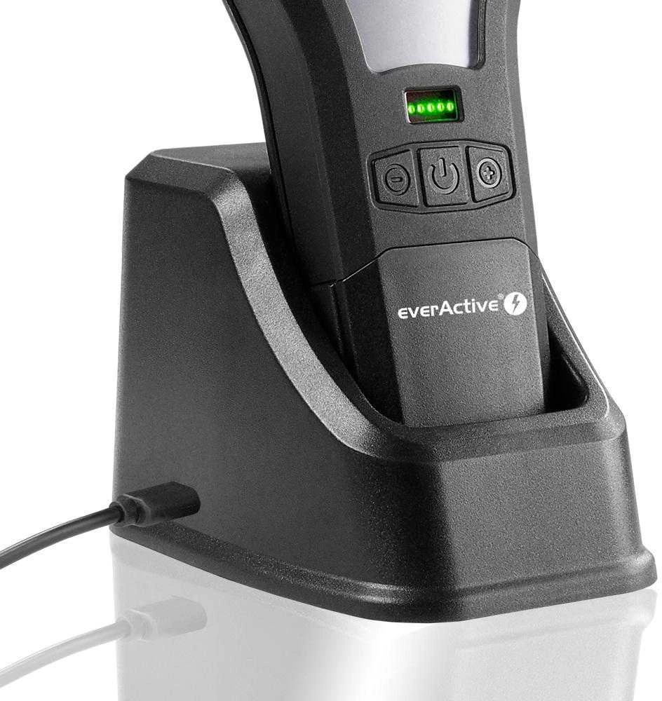 Darbinis Žibintas - everActive WL-600R Įkraunamas LED Žibintuvėlis