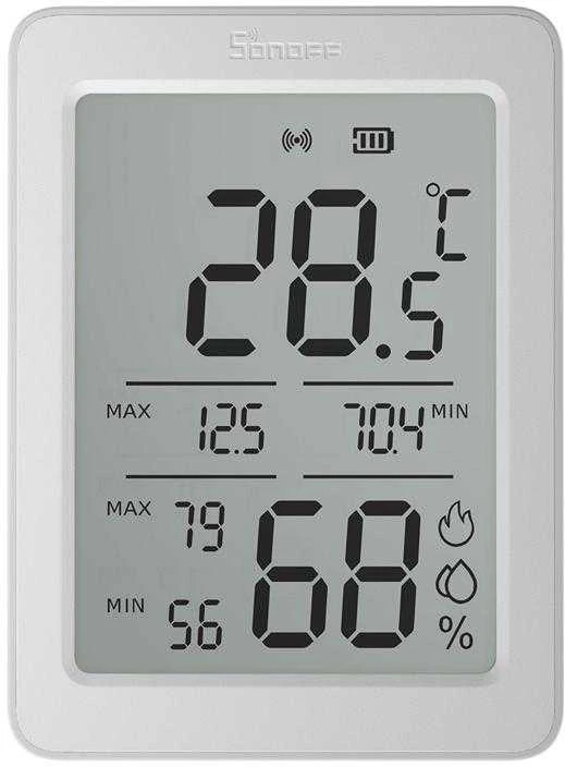 Sonoff AirGuard TH Zigbee temperatūros ir drėgmės sensorius SNZB-02DR2