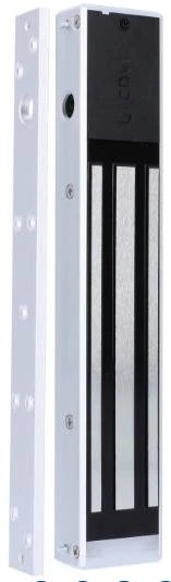 Commax Elektromagnetinė paviršinė skląstis 300 kg LED + stebima CDVI V3SR