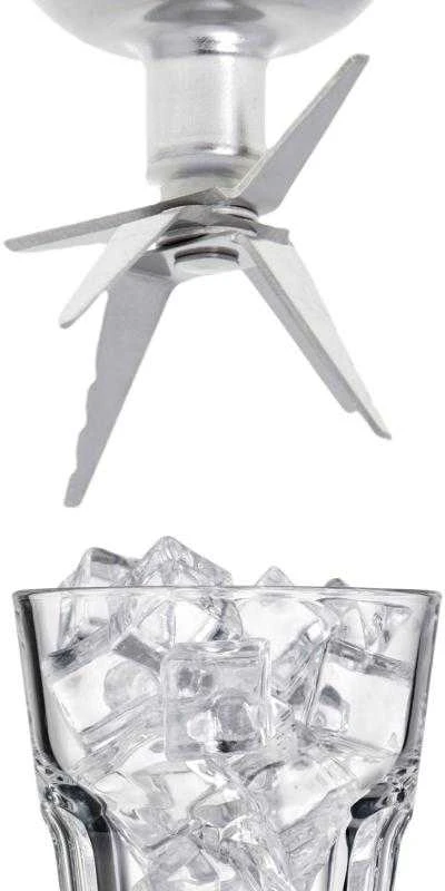 Adler Mesko | Maišytuvas | MS 4080 | Tabletop | 600 W | Jar material Glass | Jar capacity 1.5 L | Ice crushing | Juodas/Sidabrinis