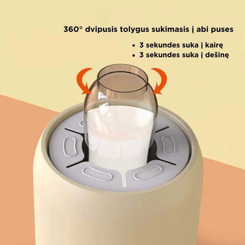 Goapa Elektrinis kūdikių pieno mišinukų plakiklis