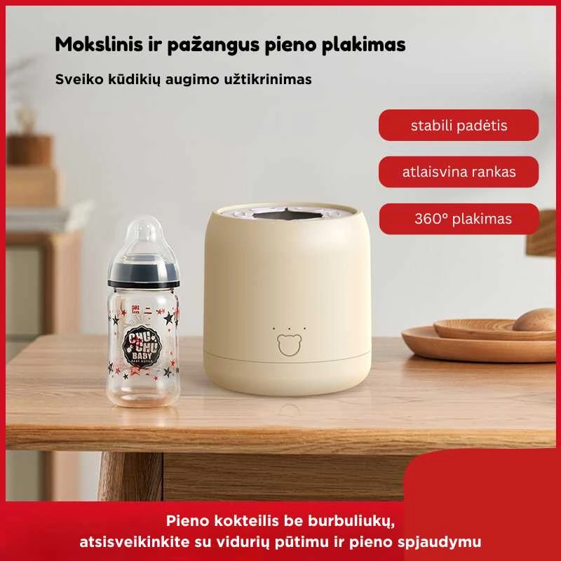 Goapa Elektrinis kūdikių pieno mišinukų plakiklis