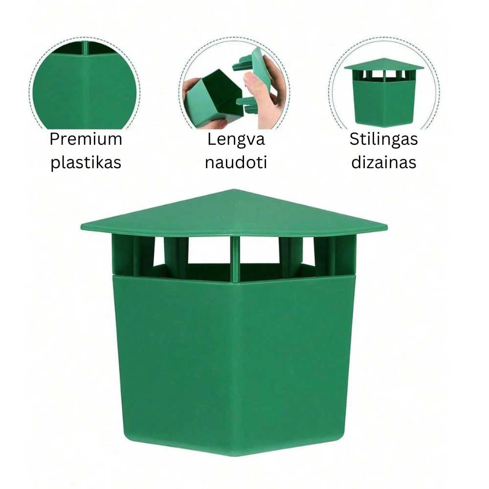 Goapa Sraigių ir šliužų gaudyklė sodui, 5 vnt.