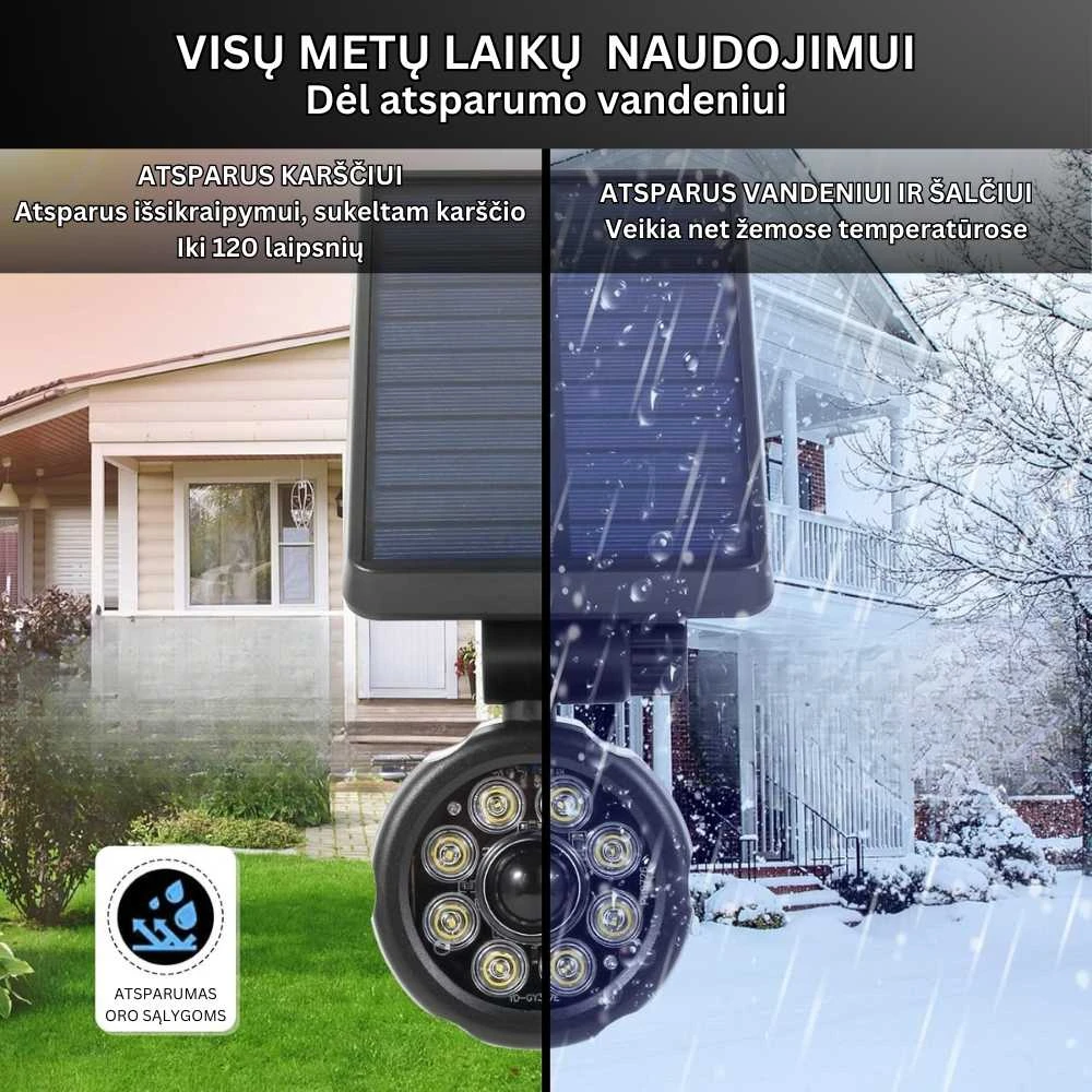 Goapa Lauko šviestuvas