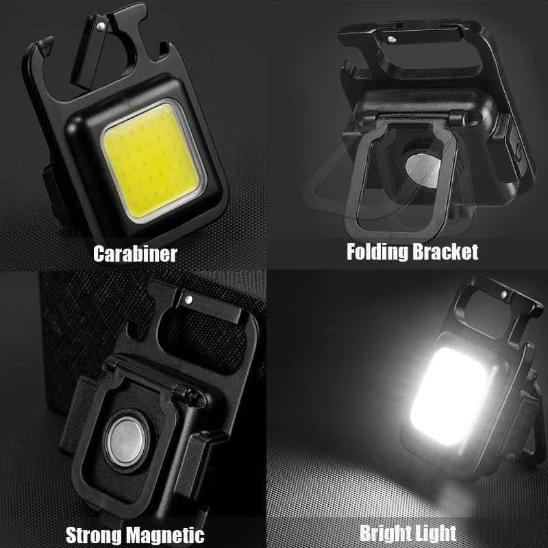 Goapa LED įkraunamas žibintuvėlis