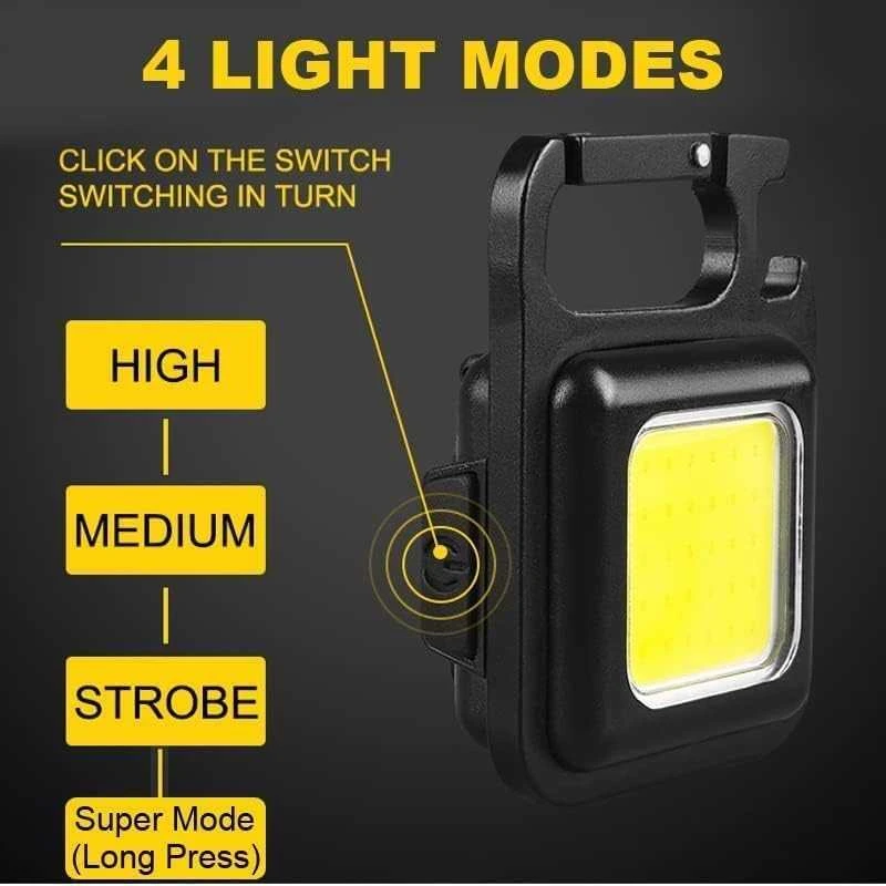 Goapa LED įkraunamas žibintuvėlis