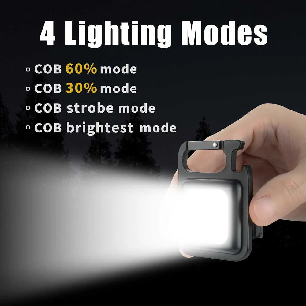 Goapa LED įkraunamas žibintuvėlis