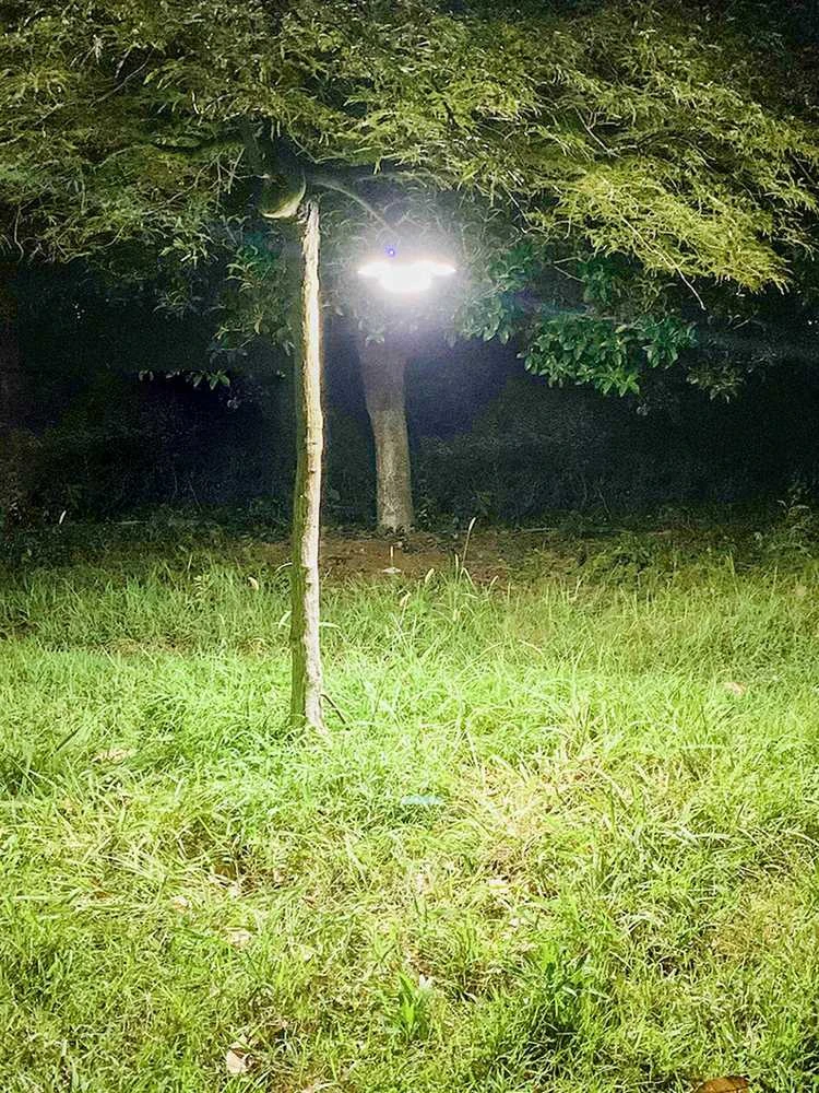 Goapa LED saulės pakraunamas turistinis žibintas