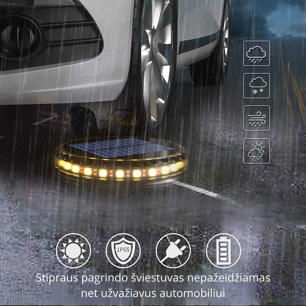 Goapa LED sodo šviestuvas, 1 vnt.