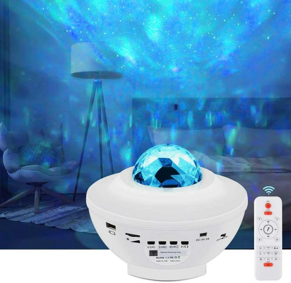 Goapa LED žvaigždžių projektorius RGB StarLight