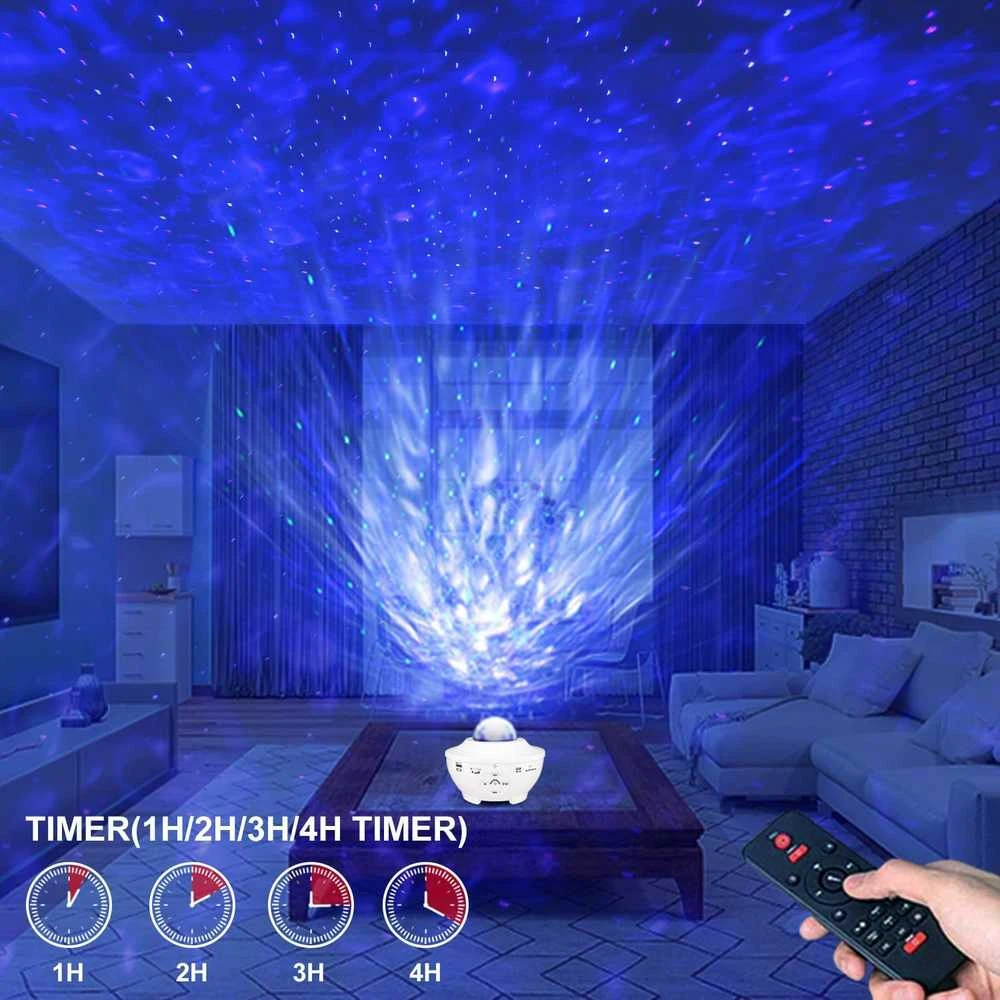 Goapa LED žvaigždžių projektorius RGB StarLight