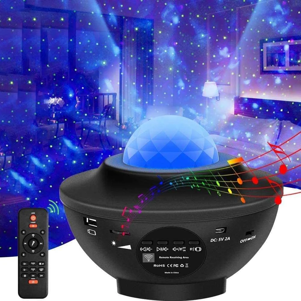 Goapa LED žvaigždžių projektorius RGB StarLight