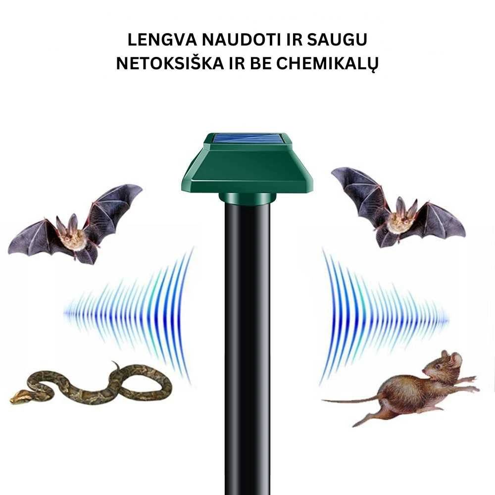 Goapa Repelentas nuo kurmių, pelių ir žiurkių, 2 vnt