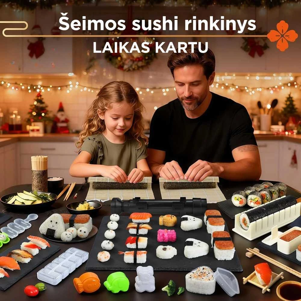 Goapa Sushi gaminimo rinkinys