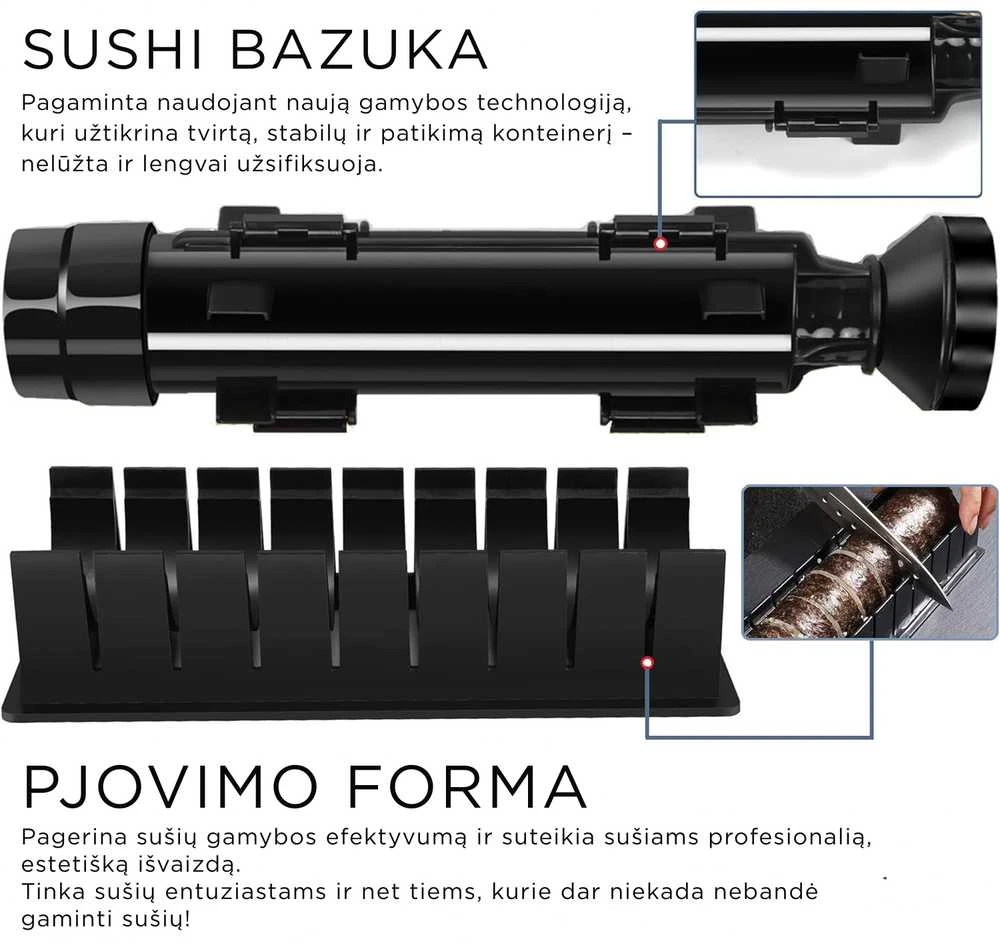 Goapa Sushi gaminimo rinkinys