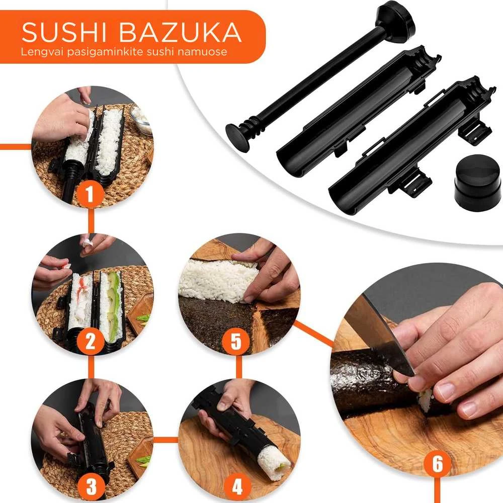 Goapa Sushi gaminimo rinkinys