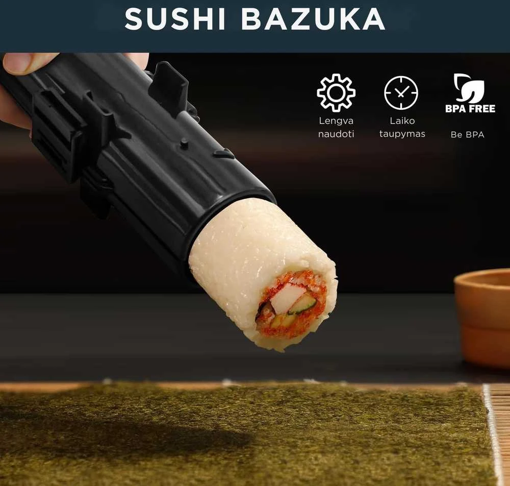 Goapa Sushi gaminimo rinkinys