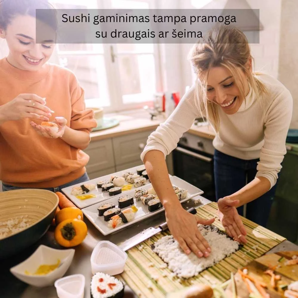 Goapa Sushi gaminimo rinkinys