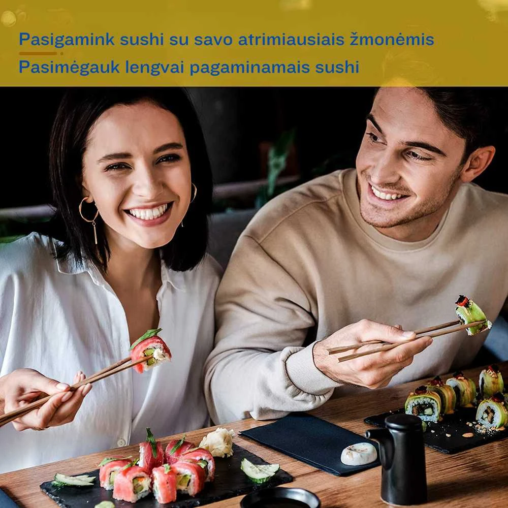 Goapa Sushi gaminimo rinkinys