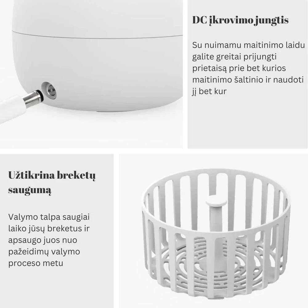 Goapa Ultragarsinė valymo vonelė