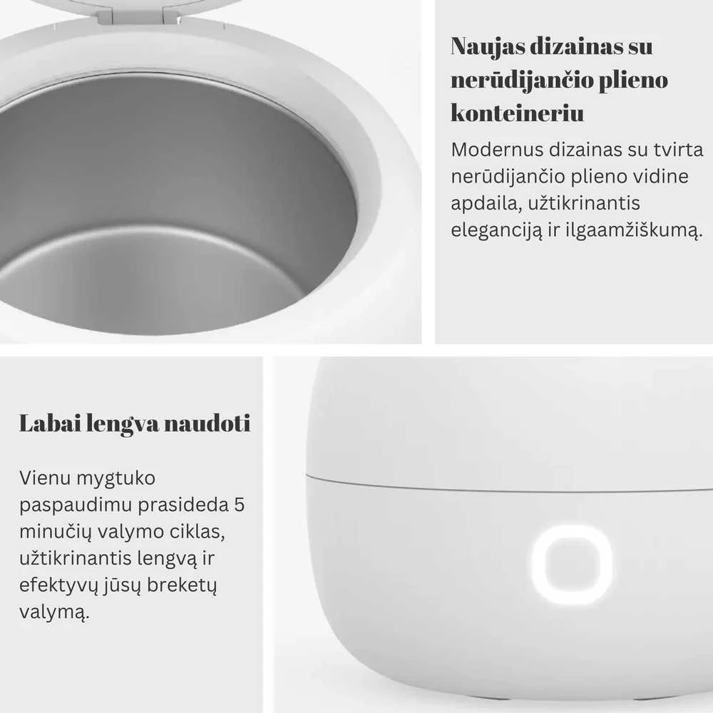 Goapa Ultragarsinė valymo vonelė