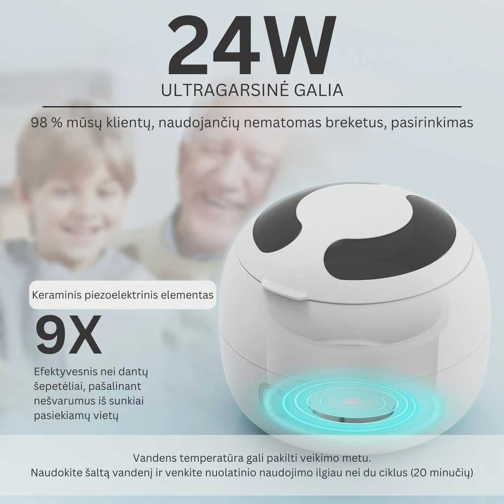 Goapa Ultragarsinė valymo vonelė
