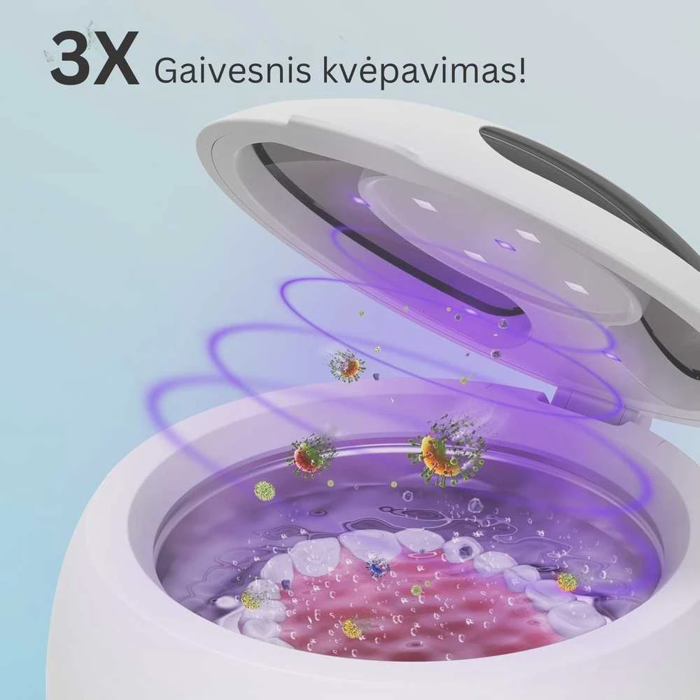 Goapa Ultragarsinė valymo vonelė
