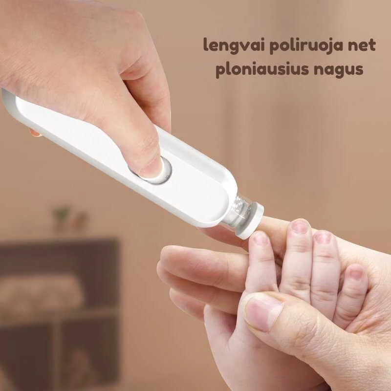 Goapa Vaikų/kūdikių elektrinė nagų priežiūros dildė