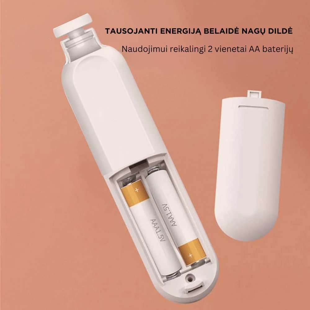 Goapa Vaikų/kūdikių elektrinė nagų priežiūros dildė