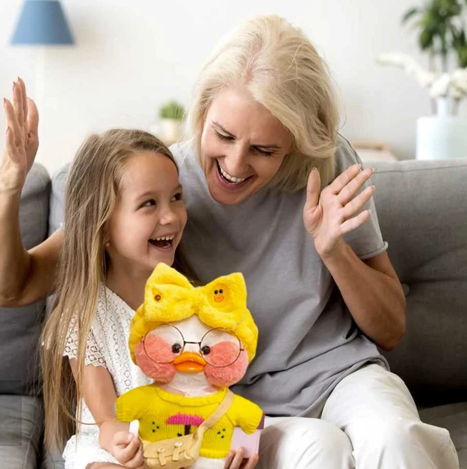 Goapa Pliušinis ančiukas Lalafanfan