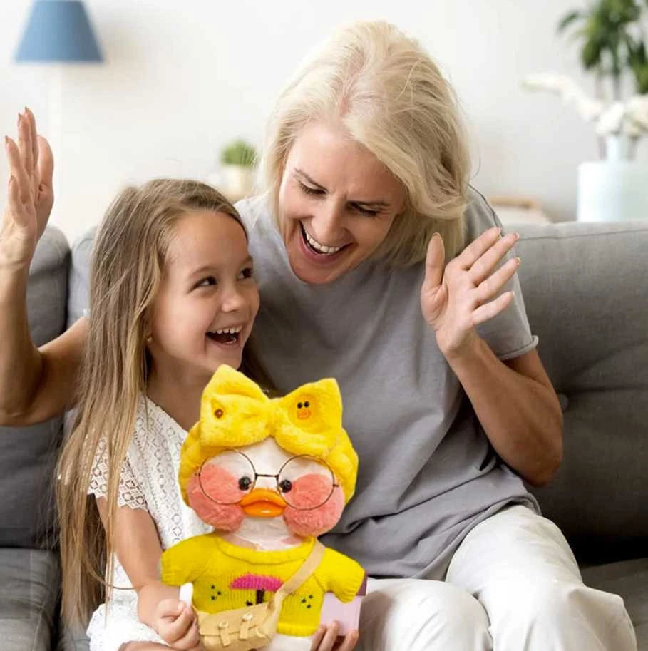 Goapa Pliušinis ančiukas Lalafanfan