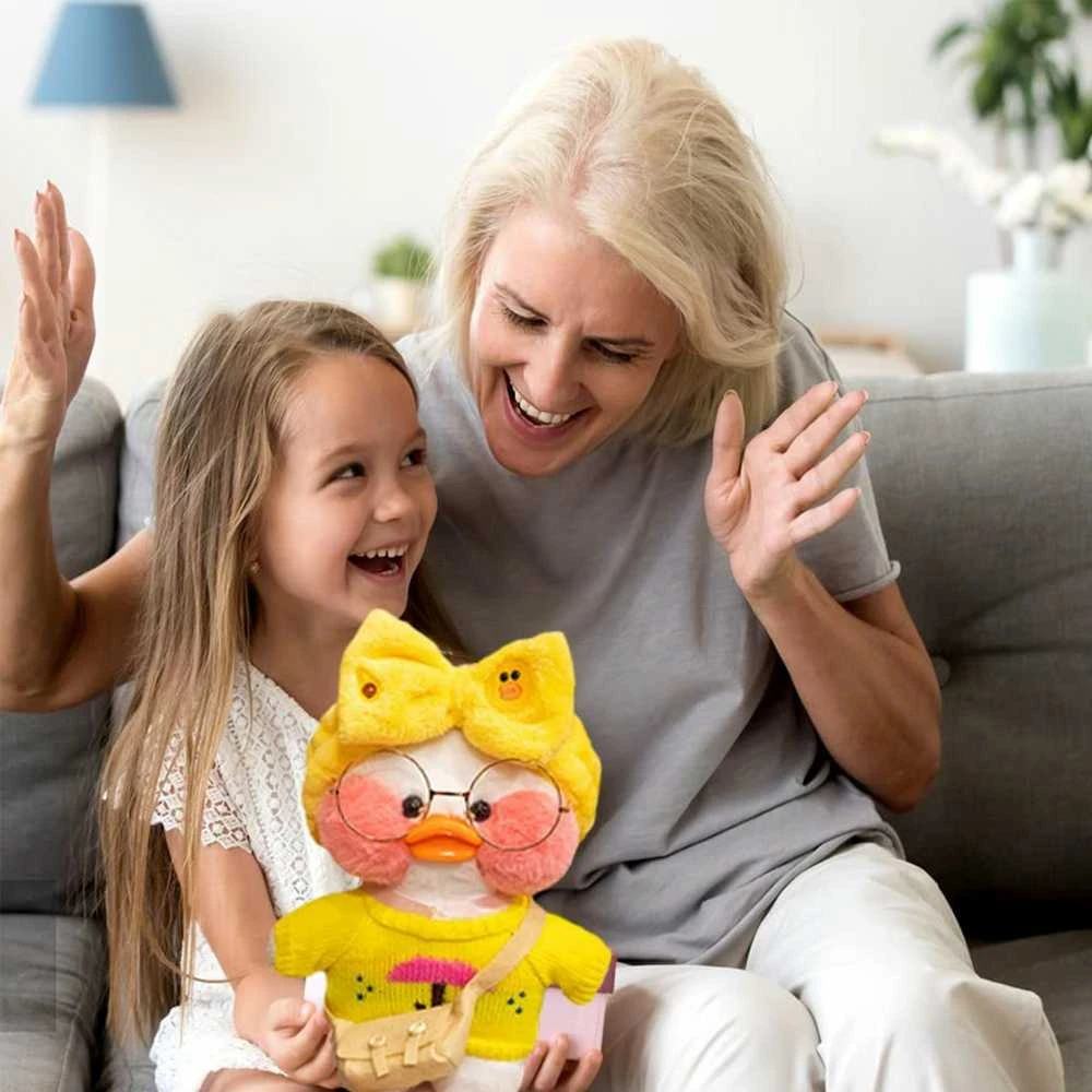 Goapa Pliušinis ančiukas Lalafanfan