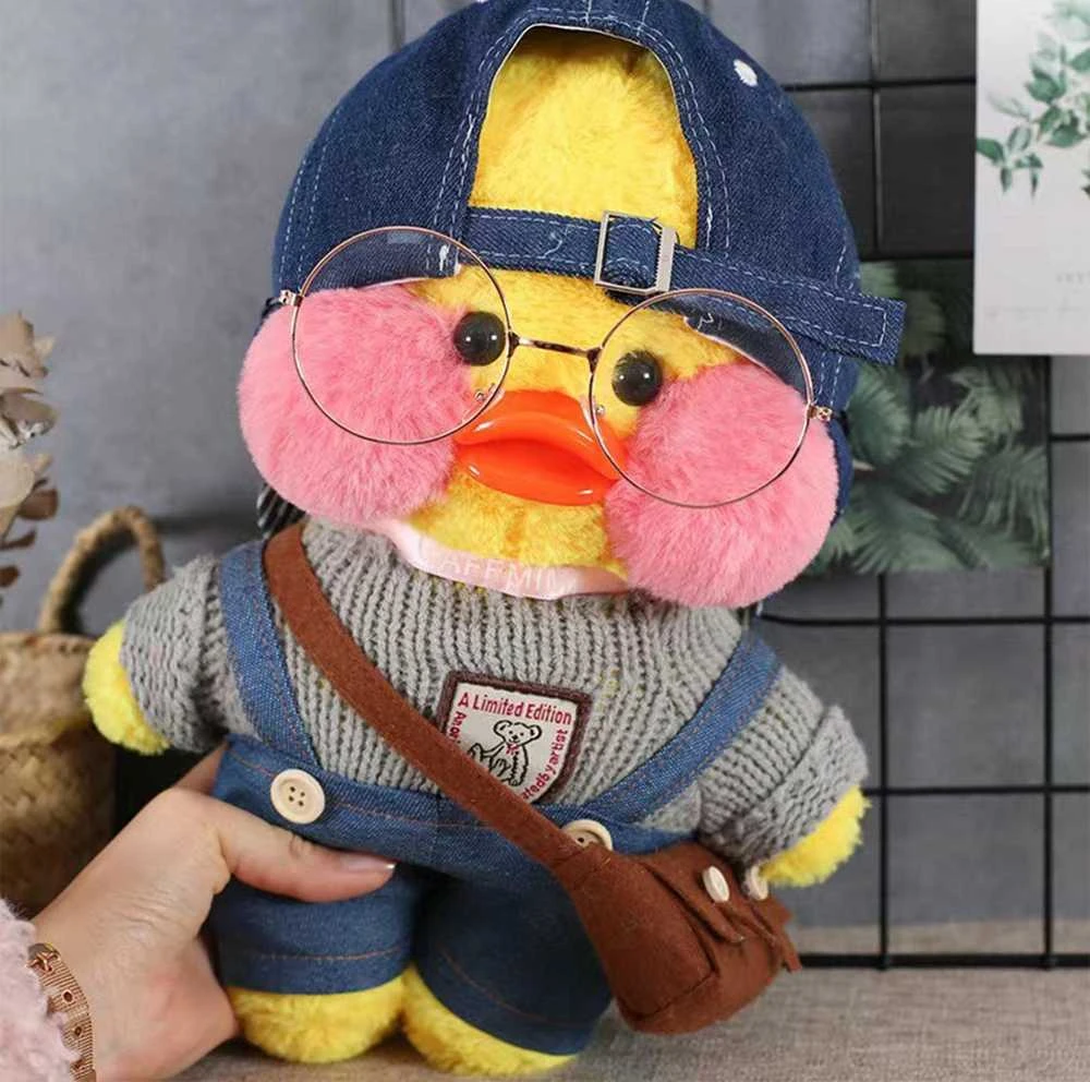 Goapa Pliušinis ančiukas Lalafanfan