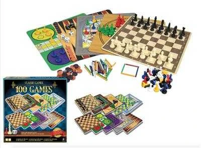 „Merchandt Ambassador Classic Games“ – 100 žaidimų rinkinys (ST020)