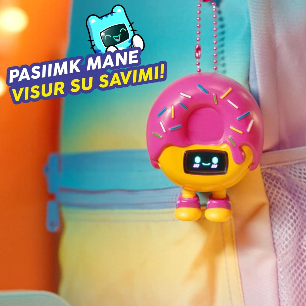 Interaktyvūs žaislas Beep Boop, 1vnt. aprašymas - Prekės nuotrauka