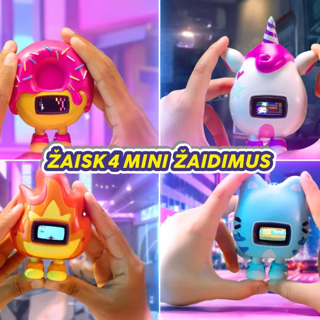 Interaktyvūs žaislas Beep Boop, 1vnt. aprašymas - Prekės nuotrauka