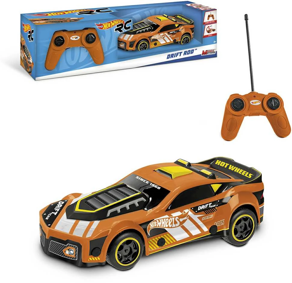 Brimarex HOT WHEELS automodelis DRIFT ROAD NAUJAS SCX6 R/C 1:24, 63255