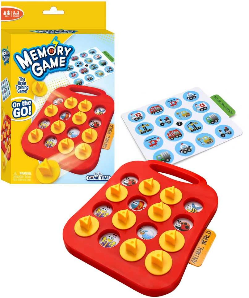 FUNVILLE GAMES žaidimas Memory, kelioninė versija, 61144