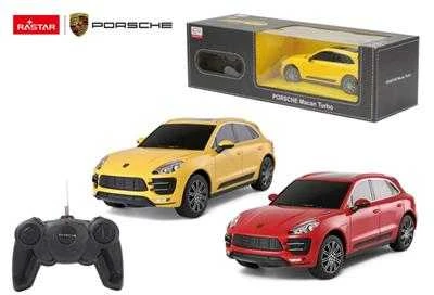 RASTAR automodelis valdomas RC 1:24 Porshe , 71800