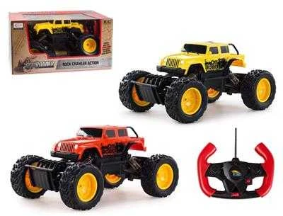Rastar Nuotolinio valdymo automobilis „Rock Crawler“ 1:18