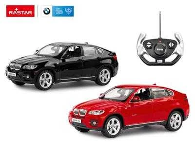 RASTAR automodelis valdomas 1:24 Bmw x6, 31700