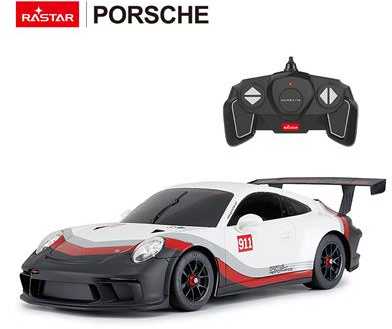 RASTAR automodelis valdomas, RC 1:18 Porsche 911 GT3 CUP, 59400