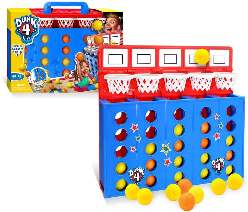 FUNVILLE GAMES žaidimas Dunk 4, 61160