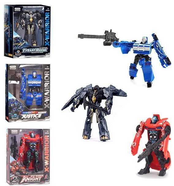 Transformeris X-WARRIOR 4 asort