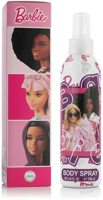 Cartoon Barbie Body Purškiklis, 200 ml