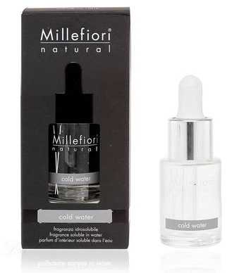 Millefiori Natural Cold Vanduo 15ml Kvapų difuzorius ir purškiklis